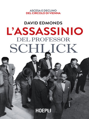 cover image of L'assassinio del professor Schlick
